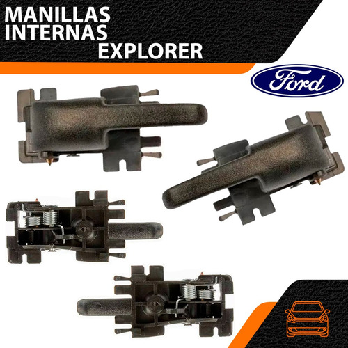 Manilla Interna Ford Explorer Derecha - Etr Colombiana