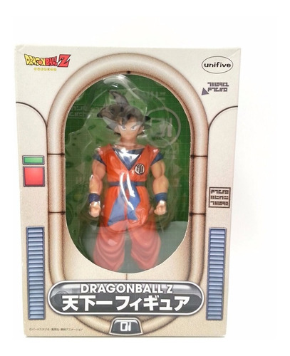Dragon Ball Z Son Goku Figura Tenkaichi Unifive Japan Anime