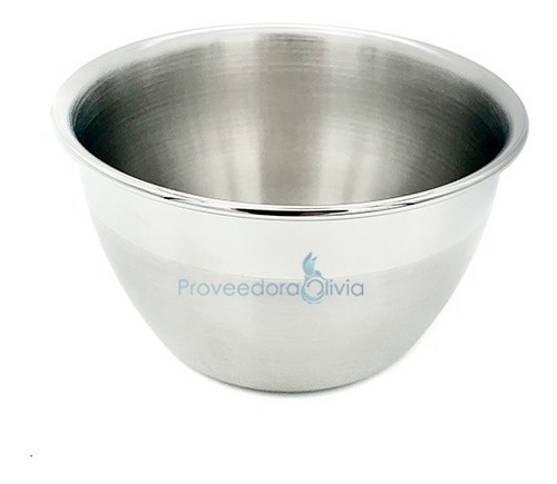 Imagen 3 de 6 de Tazón Bowl Tramontina Acero Inox 0,9cm Recipiente C/tapa