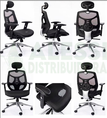 Silla Giratoria Ejecutiva Oficina Madonna Mesh