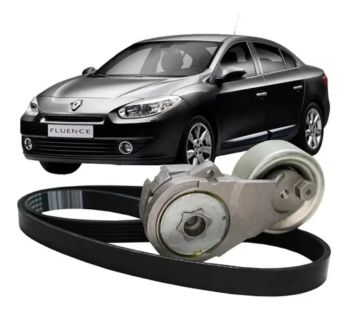 Kit Tensor + Correa Polyv Renault Fluence 2.0 16v