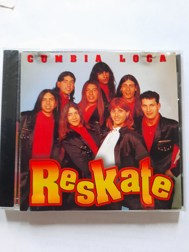 Reskate. Cd. Cumbia Loca