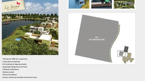 Terreno En Venta Nuevos Aires De 800m2 En Barrio La Serena M.1 L.22