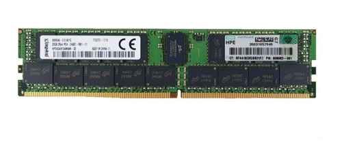 Imagem 1 de 3 de Memoria 32 Gb Servidor Dell Poweredge M630, M830 Blade.