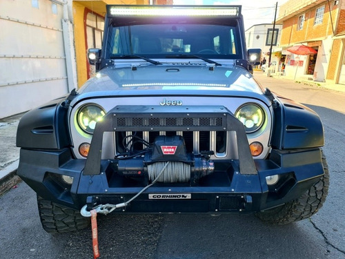 Imagen 15 de 15 de Jeep Wrangler 2016 3.6 Unlimited Sahara 4x4 At
