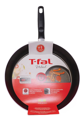 Sartén 30 Cm Antiadherente Easy Plus Vital T-fal 0388700