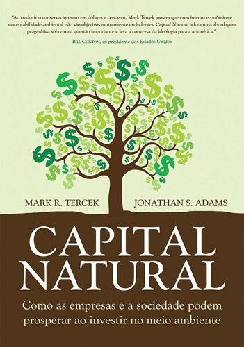 Capital natural: Como as empresas e a sociedade podem prosperar ao investir no meio ambiente, de Tercek, Mark R.. Editorial Starling Alta Editora E Consultoria Eireli, capa mole em português, 2014