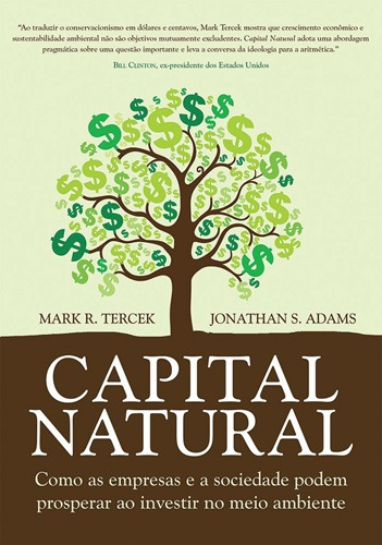 Capital natural: Como as empresas e a sociedade podem prosperar ao investir no meio ambiente, de Tercek, Mark R.. Starling Alta Editora E Consultoria  Eireli, capa mole em português, 2014