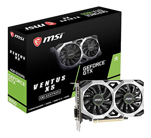 Msi G1650vxs4c Gaming Geforce Gtx 1650 128-bit Hdmi / Dp 4gb