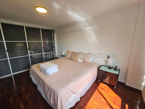 ¡¡esplendido Y Lujoso Apartamento En Venta, Completamente Amoblado Y Remodelado!! - Los Palos Grandes - Luis Gomez - Mls #25-21675