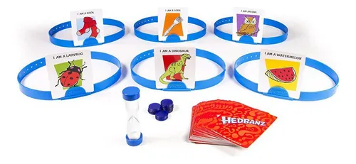 Quick Quiz Game Juego De Cartas Hedbanz