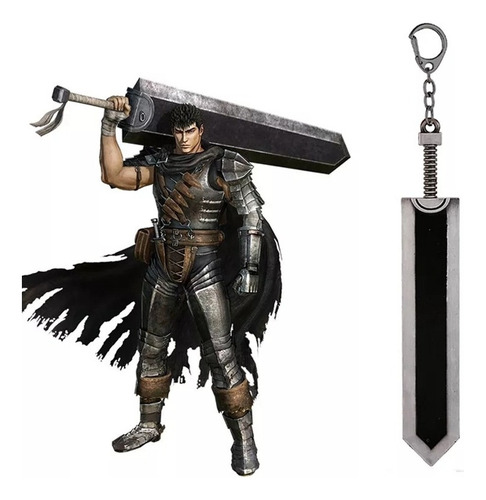 V Berserk - Llavero Espada Guts