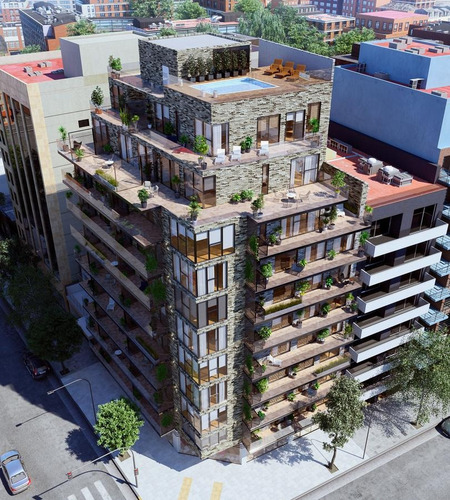 Imagen 18 de 30 de 2 Ambientes C Terraza 85m2 En Palermo/colegiales. Entrega 2022