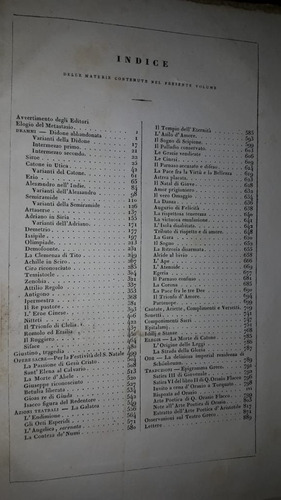 Tutte Le Opere Di P Metastasio Pietro Metastasio 1838