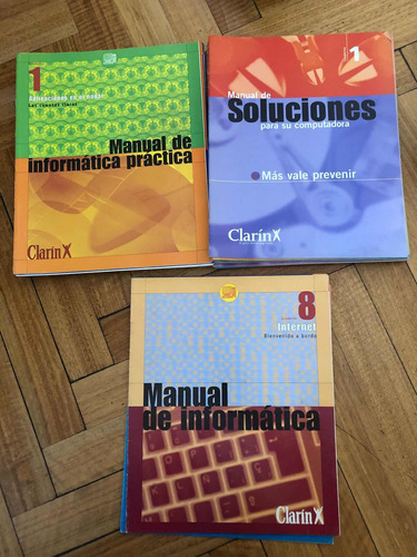 Manual De Soluciones + Informática Práctica + Office Clarin