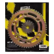 Comprar Kit Corona Y Piñon Honda Nxr 125 Xr 125 Bros 54t 17t Rpm925