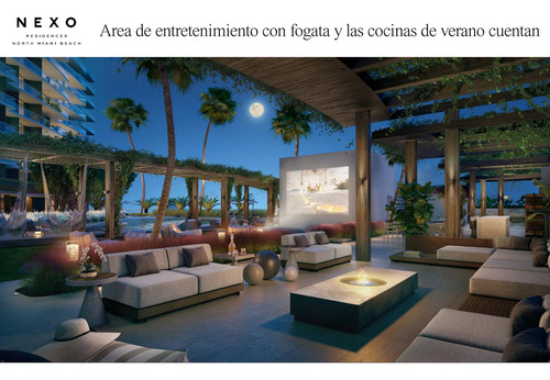 Departamento En Condominio Nexo Miami