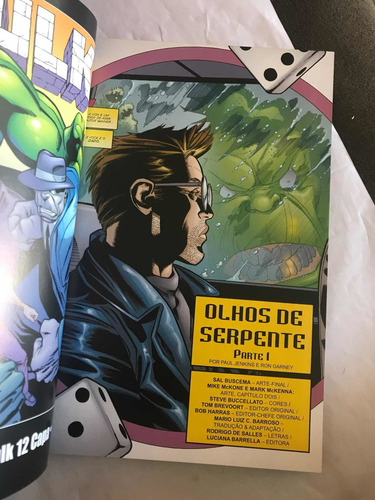 Imagem 7 de 9 de Hulk Salvat N°4 (capa Dura Vermelha) Heróis Poderosos Marvel
