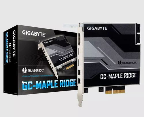 Placa Thunderbolt 4 Pci 3 X4 Osx Hackintosh Macos