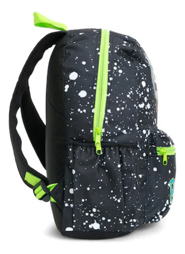 Mochila Escolar Rick And Morty Original Licencia Oficial Negro Rick And Morty