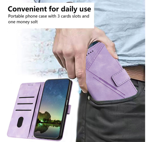 Funda Tipo Cartera For Teléfono Infinix Hot 50 40 30 20 12