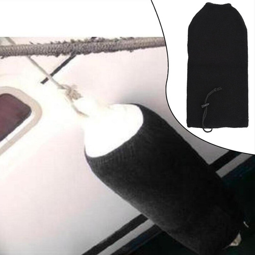 4x Boat Cover Soft Thickened Elastic Woven For Marine Bumper