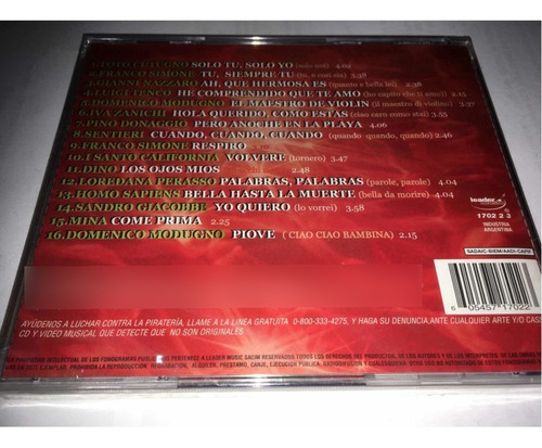 Tutto Italia Vol2 60&70s Dino Luigi Atenco T. Cotugno Cd