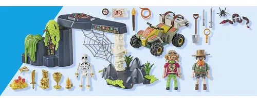 Playmobil Cazadores De Tesoros Ews