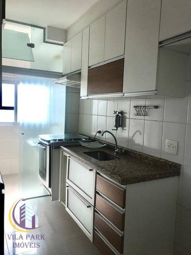 Apartamento Com 2 Dormitórios À Venda, 49 M² Por R$ 307.400,00 - Jaguaré - São Paulo/sp - Ap1593