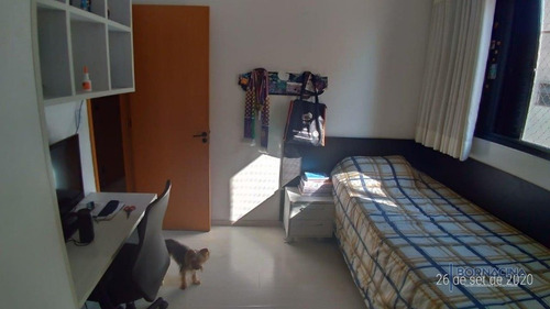 Imagem 7 de 15 de Proximo Metro, 3 Dormitorios 1 Suite 2 Vagas. - V-1628