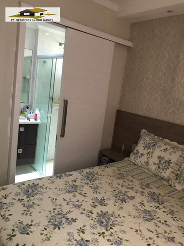 Imagem 22 de 23 de Apartamento A Venda No Bairro Vila Caraguatá Em São Paulo - Ap342-1