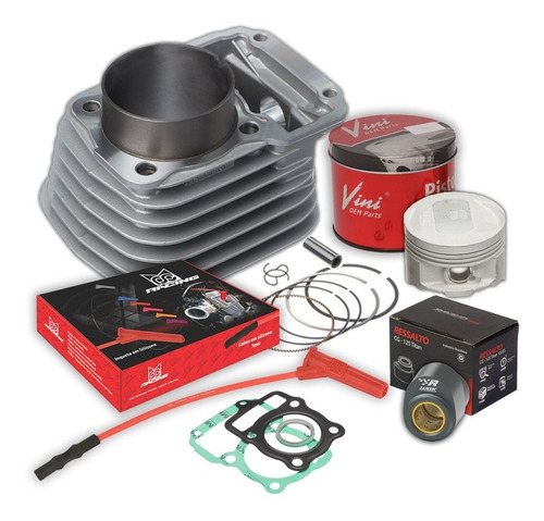 Kit Motor Vareta Titan/fan125 03/2008 4mm +comando Wgk