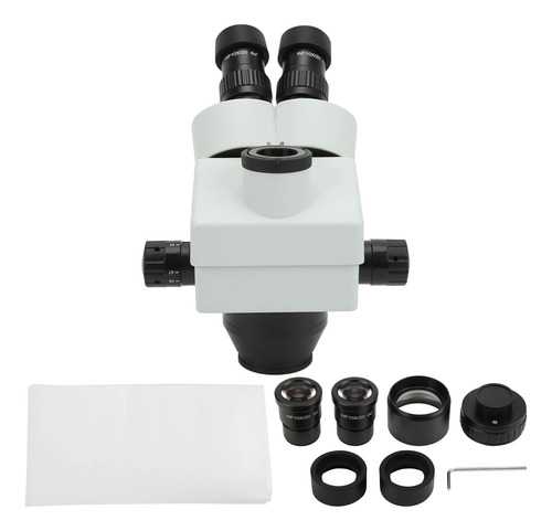 Cabeça De Microscópio De Alta Resolução 3.5x45x Zoom Stereo