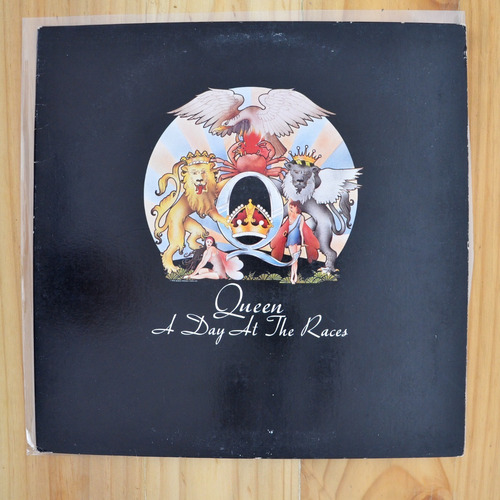 Lp Disco Vinilo Queen A Day At The Races Elektra  6e-101