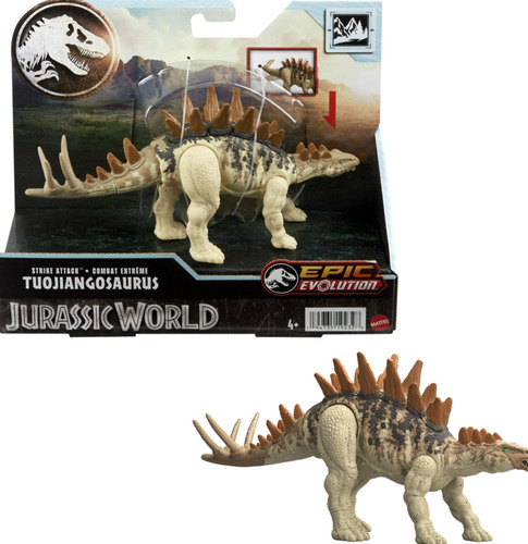 Tuojiangosaurus De Jurassic World