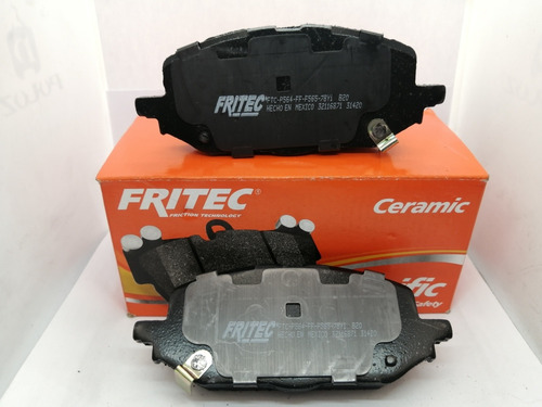 Balatas Delanteras Fritec Chevrolet Onix 2020 2021