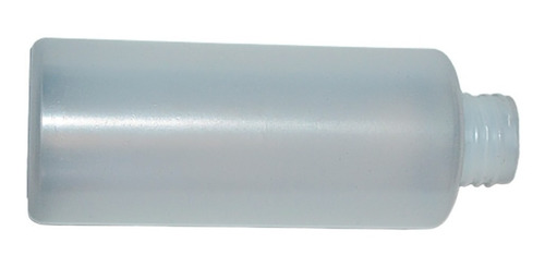 10 Envase Botella 125 Ml Plastico Polietileno Tapa Liner