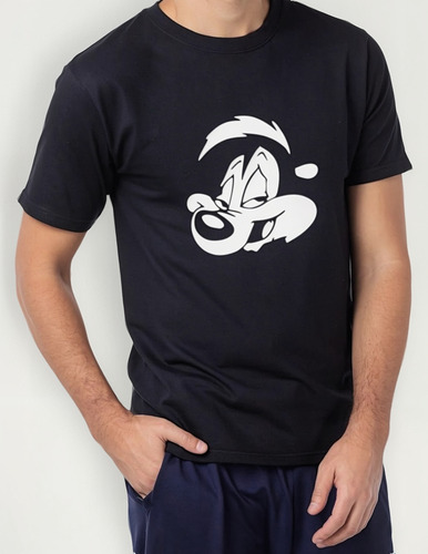 Playera Pepe Le Pew Caricatura Looney Toones Tunes