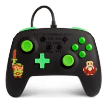 Comprar Mando Pro Powera Con Cable Nintendo Switch Retro Zelda
