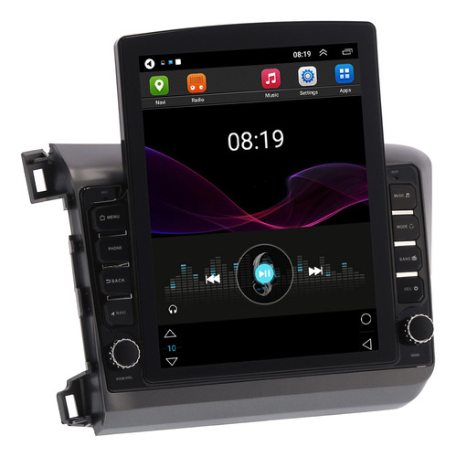 Reproductor Bluetooth Para Coche, Mp5, Pantalla De 9,7 Pulga