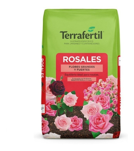 Sustrato Rosales Y Jazmines 20lts Distribuidor Terrafertil