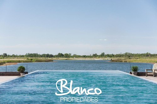 Imagen 5 de 19 de Al Agua! Excelente Lote Interno Dentro Del Barrio Cerrado El Naudir