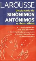 Comprar Dicc.larousse Practico Sinonimos Y Antonimos - Dicc.larousse