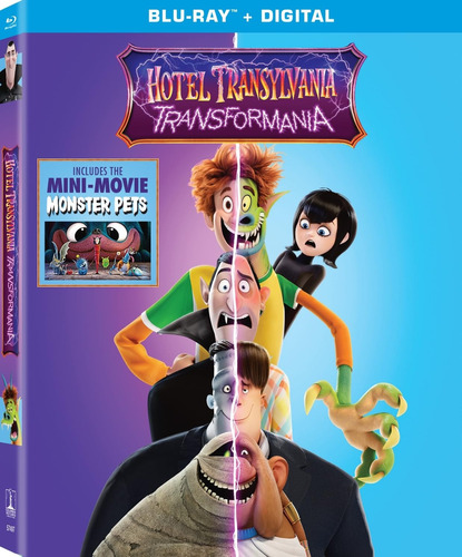 Blu-ray Hotel Transylvania Transformania (2022)