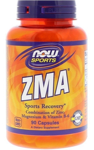  Zma ( Magnesio, Zinc, Vitamina B-6 )  800 Mh