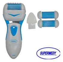 Comprar Esfoliador Removedor De Calosidades Elétrico Para Pés Com Lixa Supermedy 127u002F220V
