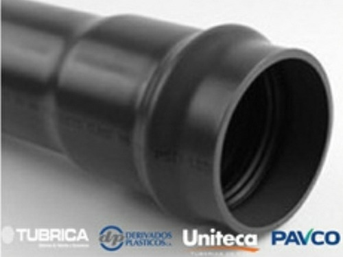 Tubo 160 Mm 6 Pulgadas Uniteca Acueducto Pvc