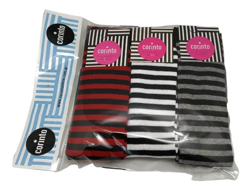 Medias Bucaneras Pack X24 5233 C Corinto