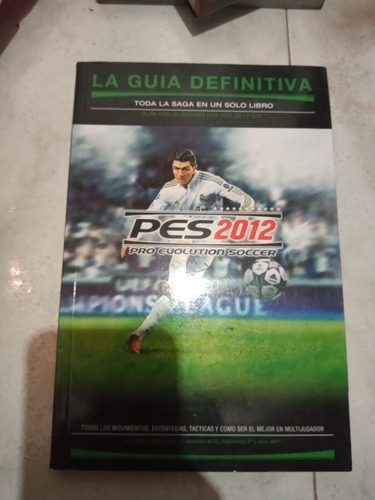 Libro Guía Pes 2012
