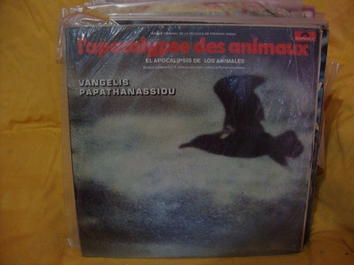 Vinilo El Apocalipsis De Los Animales Vangelis Bs1